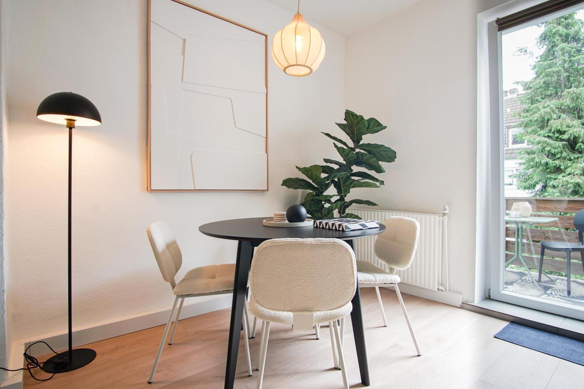 Homefy Balcony Apartment - Up To 4 People - Close To Fair - Free Parking Essen Exterior photo