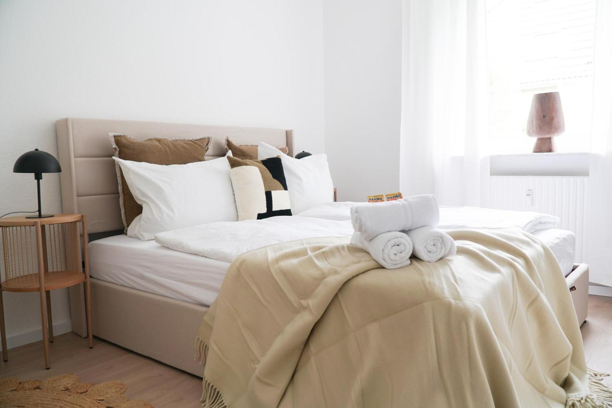 Homefy Balcony Apartment - Up To 4 People - Close To Fair - Free Parking Essen Exterior photo